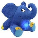 ANSMANN LED Nachtlicht Elefant Kuscheltier inkl. Batterien & Musik Funktion -...