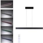 Paulmann LED Pendelleuchte Raiko mit RGBW und Tunable White Schwarz