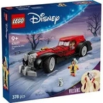 LEGO Disney Cruella de Vils Auto, Bausatz, 9 Jahr(e), Kunststoff, 378 St&uuml;ck(e), 586