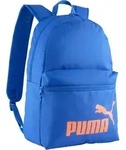 PUMA Rucksack Phase Backpack 22L Mountain Blue - Glowing Red blau - Blau/Orange