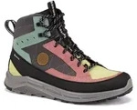 Hanwag Herren Schuh Rotpunkt Light Mid GTX Rosa UK 10 - Rosa/Gr&uuml;n - 10