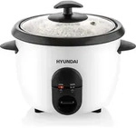 Hyundai Reiskocher HYURC100 I 365W I 800g Reis I vollautomatische Zubereitung I