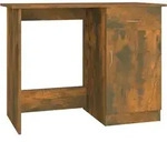 vidaXL Schreibtisch R&auml;uchereiche 100x50x76 cm Holzwerkstoff - Braun