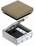 OBO Bettermann Bodentank komplett UDHOME9 2V GB V 7427300