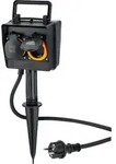 Hama 00223305, Schwarz, Kunststoff, IP44, Garten, Schmutzabweisend,