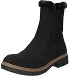 Schlupf-/Rei&szlig;verschlu&szlig;stiefelette Warmfutter bis 35mm Absatz (casual) Z5076-00 -
