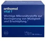 Orthomol Vital f f&uuml;r Frauen - bei M&uuml;digkeit - mit B-Vitaminen, Omega-3-Fetts&auml;uren,
