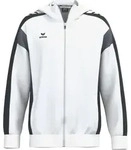 erima CELEBRATE 125 Trainingsjacke mit Kapuze XXL wei&szlig;/schwarz - Wei&szlig; - XXL