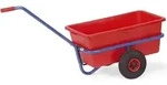 Fetra Handwagen mit Kunststoffwanne 90 l, 200 kg, Luftreifen