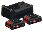 Starter-Set 2x EXBA18V-40 + GAL 12V/18V-80