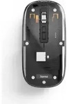 Hama WM-600, Beidh&auml;ndig, Optisch, RF Wireless + Bluetooth, 1600 DPI, Transparent -