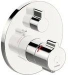 HANSA HANSAclinca Safety + Fertigset f&uuml;r Brausebatterie, 1 Verbraucher, Unterputz,