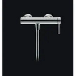 Duravit Circle Einhebel-Brausemischer, Aufputz, chrom, CE4230000010 - Silber