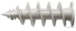 Fischer 570348, D&uuml;bel, Gipskarton, Kunststoff, Grau, Torx, TX40