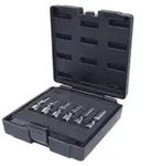KS Tools 500.7300, Steckschl&uuml;ssel-Satz, 3/8", 6 Kopf/K&ouml;pfe, Chrom-Vanadium-Stahl,