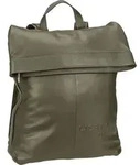 Liebeskind Berlin Rucksack Elvira L 40 x 35 x 10 - Gr&uuml;n