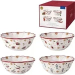 Villeroy & Boch 1485858490, 4 Person(en), Porzellan, Mehrfarbig, Toy's Delight, Rund,