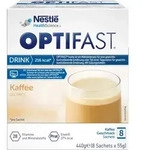 OPTIFAST home Drink Kaffee Pulver in Sachets, 8 St. Beutel