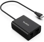 Adapter EHS61, f&uuml;r kabellose Headsets (schwarz) - Schwarz