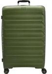 D&N Travel Line 4700+ - 4-Rollen-Trolley L 78 cm erw. (olive green) - Gr&uuml;n