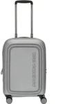 Mandarina Duck Logoduck+ - 4-Rollen-Kabinentrolley 55 cm S erw. (silver) -...