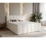GrainGold Boxspringbett Cloud 180x200 - Bett mit Matratze und Topper -...
