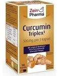 ZeinPharma Curcumin Triplex3 500 mg Kapseln, 90 St. Kapseln