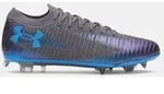 Under Armour UA Shadow Elite 3 FG-GRY Herren-Fu&szlig;ballschuhe 10 - Grau