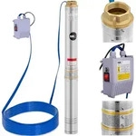 Tiefbrunnenpumpe STAL 1500 W 10800 l/h bis 54 m