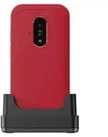 Doro Leva E22, Klappgeh&auml;use, Single SIM, 7,11 cm (2.8"), 0,3 MP, 1150 mAh, Rot,