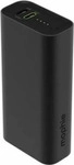 mophie Powerstation, 10000 mAh, Schwarz - Schwarz
