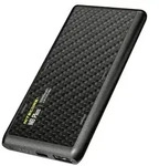 Nitecore NB PLUS, 10000 mAh, Lithium-Ion (Li-Ion), 3,85 V, Schwarz - Schwarz