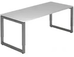 REGO 19 G - 180 x 80 h&ouml;henverstellbar Grau/Graphit - Grau