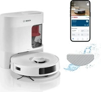 Bosch BCRD1W, Bosch BCRD1W, Beutellos, Wei&szlig;, Rund, Beutellos, 0,4 l, Ladend,