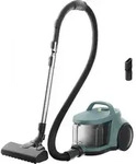 AEG AL51C1OG, 1000 W, Zylinder-Vakuum, Trocken, Beutellos, 2 l, Schaum - Gr&uuml;n