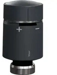 Schneider Electric Wiser, Heizk&ouml;rperthermostat, schwarz CCTFR6101