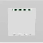 MDT KNX 55x55 mm Raumtemperaturregler mit Einstellrad reinwei&szlig; gl&auml;nzend, 1 Stk.