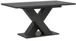 Motion Esstisch 150x90 cm grau. - Grau