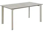 Palermo Esstisch 90x160cm Grau. - Grau