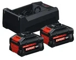 Starter-Set 2x EXBA18V-55 + GAL12V/18V-80