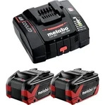 Metabo Basis Set 2x LiHDX Akkupack 18 V 8,0 Ah Akku ( 2x 624975000 ) + ASC 290