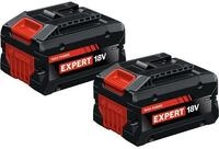 Akkupack 2x EXBA18V-80