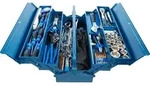 BGS technic Metal Tool Box incl. Tool Assortment, 24199 mm, 24,2 kg