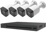 EZVIZ INE860, Kabelgebunden, Patrone (Form), Drau&szlig;en, Metall, 30 m, CMOS -