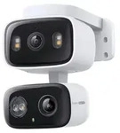 TP-Link TAPO C246D, IP-Sicherheitskamera, Drau&szlig;en, Kabelgebunden, Wand, Wei&szlig;,...