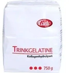 Caelo Trinkgelatine Pulver, 750 g Pulver