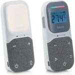 Alecto DBX140 - Modernes Full Eco Audio Babyphone mit klarer DECT-Klangqualit&auml;t,