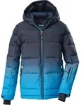 KILLTEC KSW 252 MN QLTD JCKT neon blue neon blue S - Blau - 164