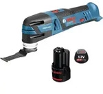 Bosch Akku-Multi-Cutter GOP 12V-28 / 1x 2,0 Ah Akku