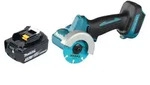 Makita DMC 300 F1 Akku Winkelschleifer 18 V 76 mm Brushless + 1x Akku 3,0 Ah -...